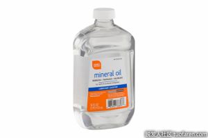 礦物油的各種好處