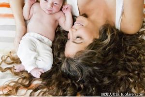 母乳餵養與脱髮:你需要知道的