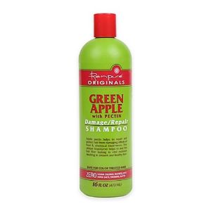 什麼是蘋果果膠洗髮水?