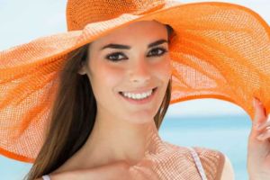 太陽對頭髮的傷害