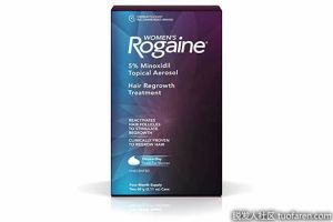 落健Rogaine5％米諾地爾（女士專用）