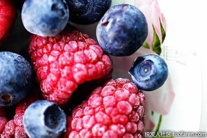 阻止DHT食物：漿果