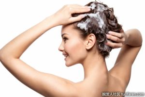 正確使用洗髮水和護髮素的步驟