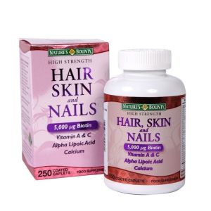 什麼是頭髮、皮膚和指甲維生素?