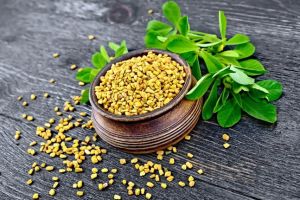 吃杏仁和葫蘆巴對頭髮有益