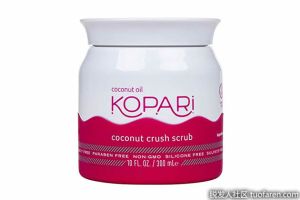 Kopari椰子碎頭皮磨砂膏