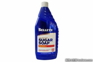 新西蘭家庭常用清潔劑Sugar Soap有哪些成分？