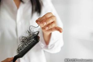 6種常見的脱髮原因