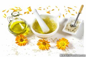 DIY頭皮磨砂防止脱髮和油膩