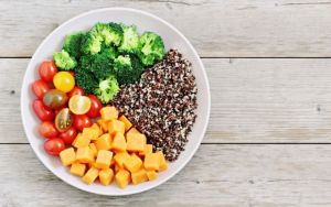 豆類、水果和蔬菜