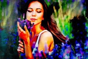 薰衣草精油對皮膚和頭髮的健康益處