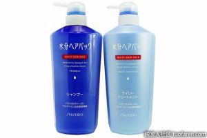 日本資生堂Shiseido AQUAIR水之密語洗髮水+護髮素
