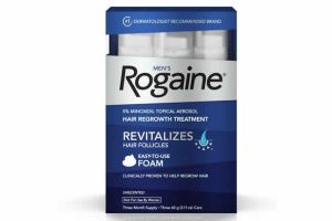 落健對前額脱髮有效嗎?