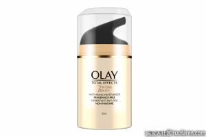 玉蘭油Total Effects的所有成分