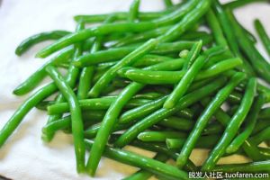 四季豆對頭髮的好處