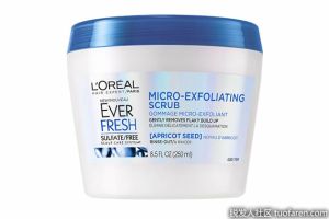 L‘Oréal Paris歐萊雅EverFresh去角質磨砂膏