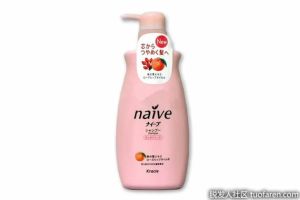 日本Kracie Naïve桃香洗髮水 