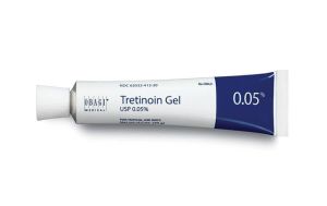 維甲酸用於脱髮