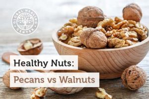 核桃和山核桃的營養價值