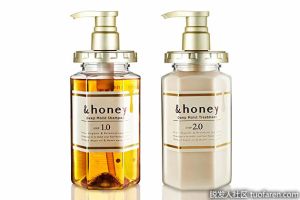 日本Cosmeist & Honey 洗髮水和護髮素