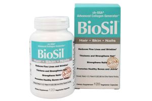 BioSil促進頭髮生長