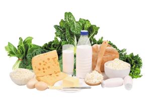 有哪些不同的高鈣食物?