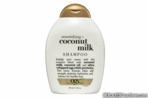 OGX滋養+椰奶洗髮水