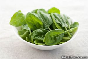 菠菜的好處