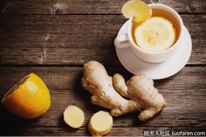 生薑根茶的好處