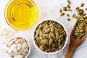 南瓜籽油促進頭髮再生，天然有效