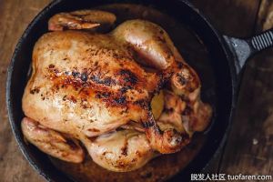 防止脱髮的食物之雞肉