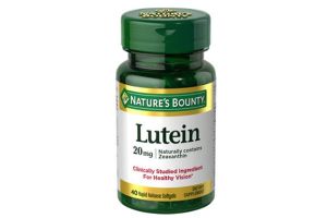 葉黃素是什麼？