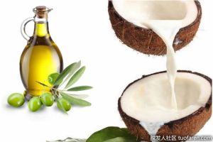 自制椰奶+橄欖油洗髮水