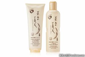 日本Komenuka Bijin洗髮水+護髮素