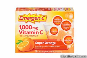 Emergen-C維生素C沖劑的好處