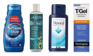 治療頭皮屑的藥物洗髮水