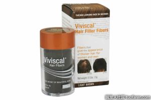 頭髮纖維的工作原理