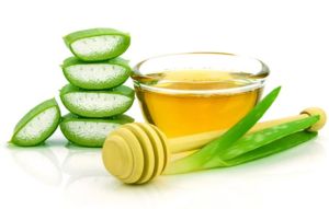 蘆薈和蓖麻油促進頭髮生長