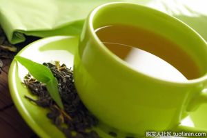 綠茶對皮膚的好處