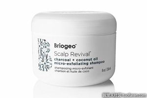 Briogeo活性木炭+椰子油頭皮去角質洗髮水