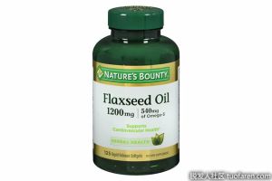 亞麻籽油補充劑的好處