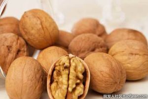 頭髮生長食物之核桃