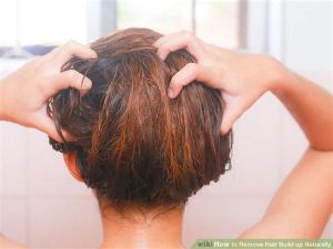 清除頭髮中堆積殘留的最佳方法