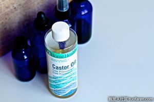 牙買加黑蓖麻油可促進頭髮生長