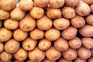 土豆皮煮水染髮的步驟