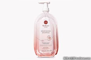 日本花王新品牌MyKirei Tsubaki & Rice Water滋養洗髮水