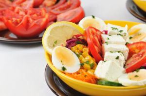 低脂、低膽固醇的飲食