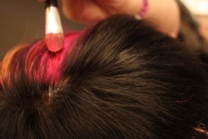 關於臨時染髮劑