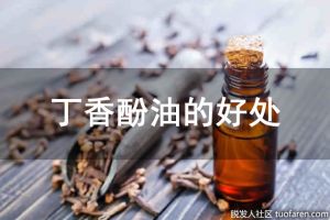 丁香酚油的好處