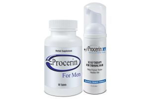 新型脱髮藥物Procerin的製造商聲稱成功率為92%